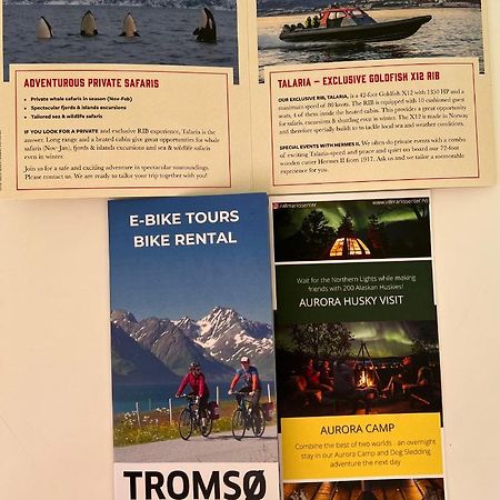 Ditt Private Hotellrom Tromsø Exteriér fotografie