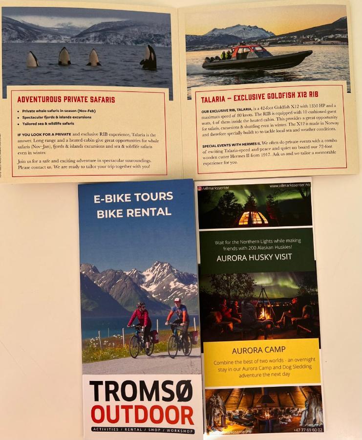 Ditt Private Hotellrom Tromsø Exteriér fotografie